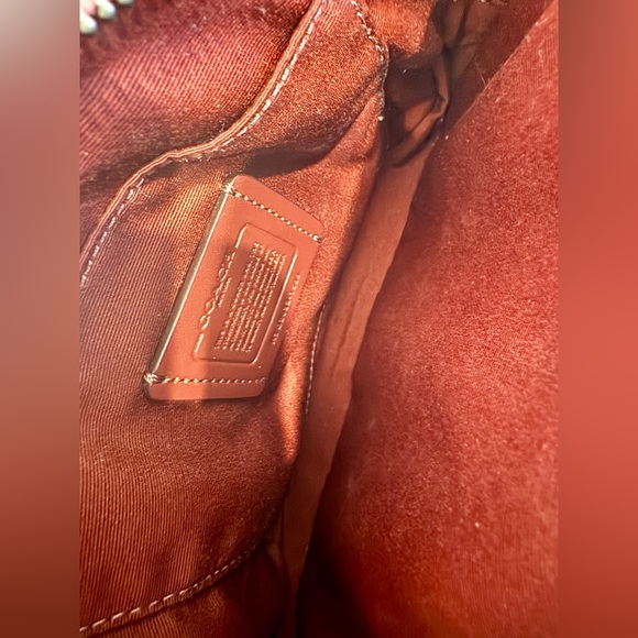 Coach Serena Satchel in Bright Lemonade Pink - Picture 7 of 8